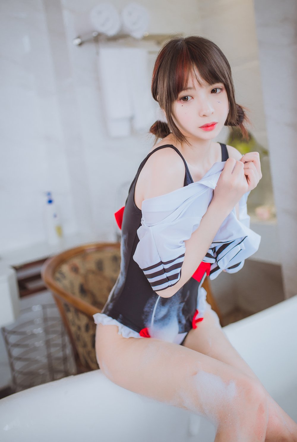 图片[15]-网红Coser@疯猫ss 浴缸 在线浏览 – 速更版-美库