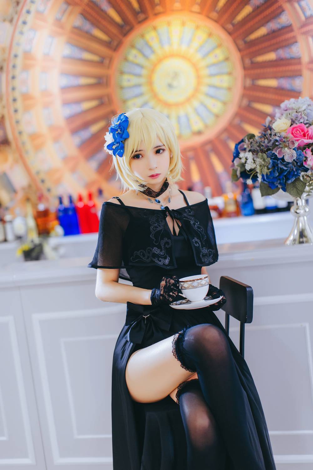 图片[11]-网红Coser@疯猫ss 贞德 在线浏览 – 速更版-美库