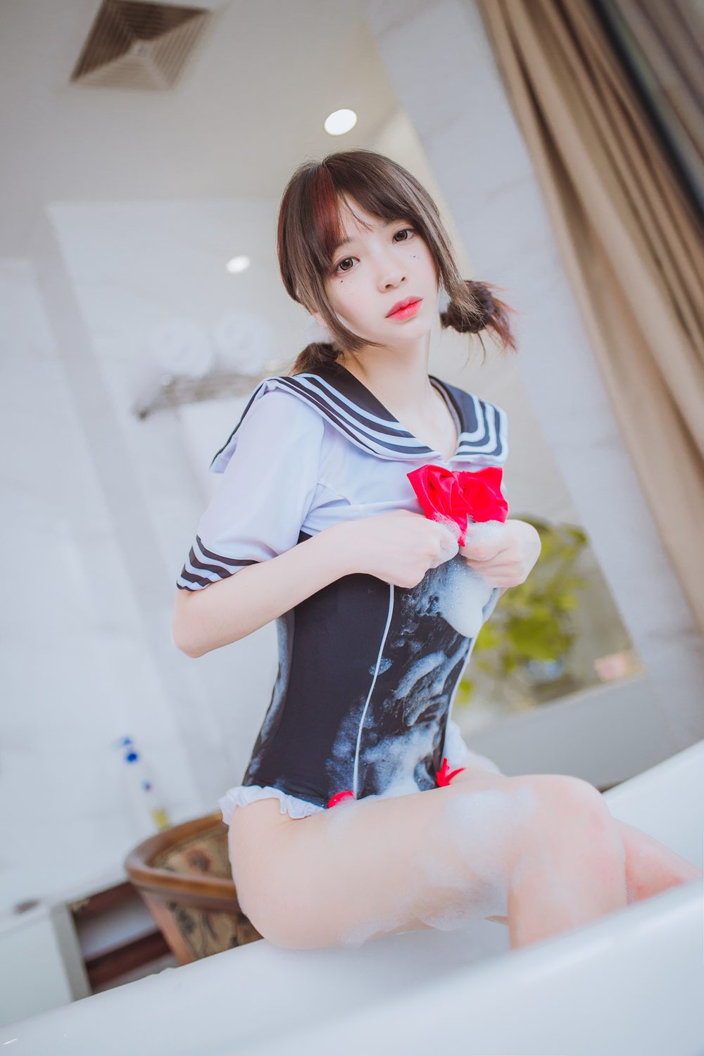 图片[16]-网红Coser@疯猫ss 浴缸 在线浏览 – 速更版-美库
