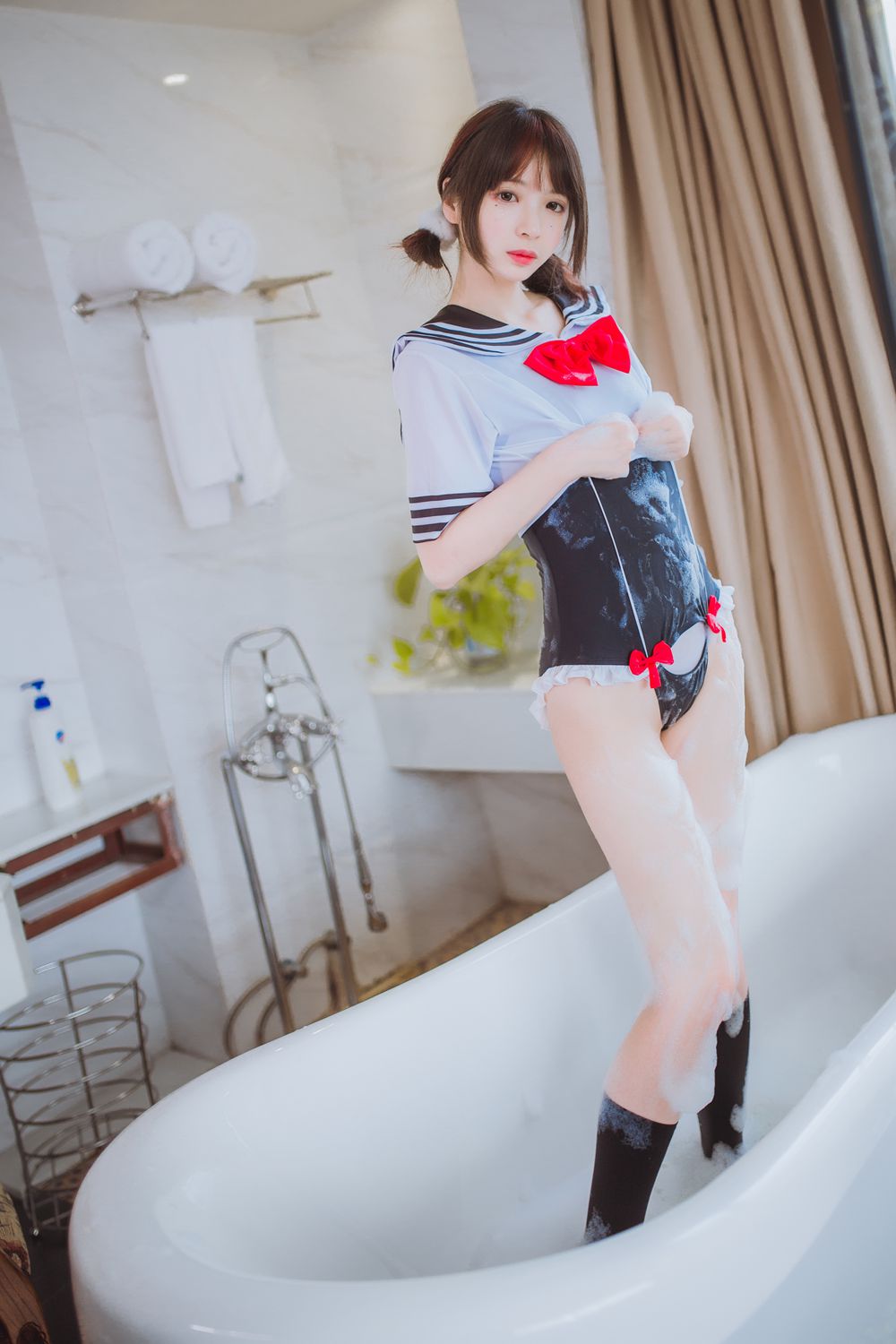 图片[18]-网红Coser@疯猫ss 浴缸 在线浏览 – 速更版-美库