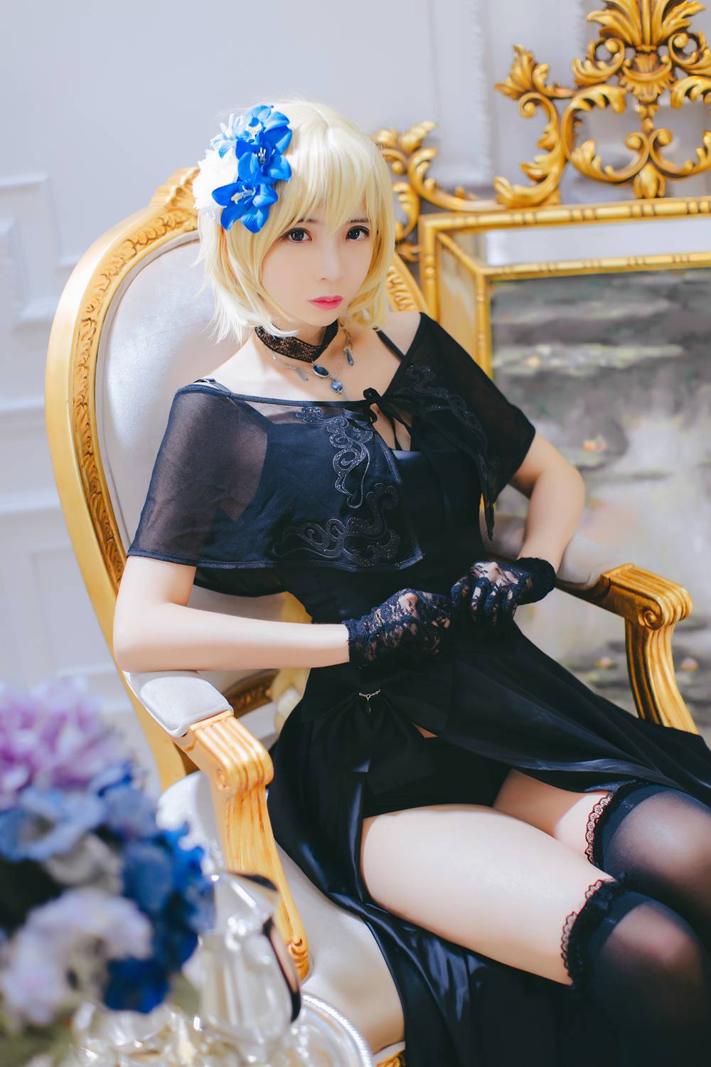 图片[14]-网红Coser@疯猫ss 贞德 在线浏览 – 速更版-美库