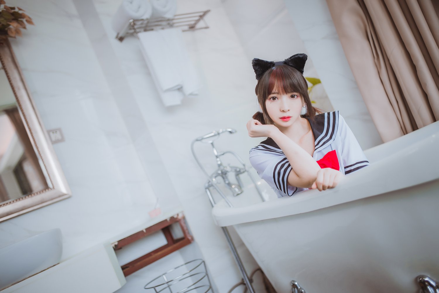 图片[25]-网红Coser@疯猫ss 浴缸 在线浏览 – 速更版-美库