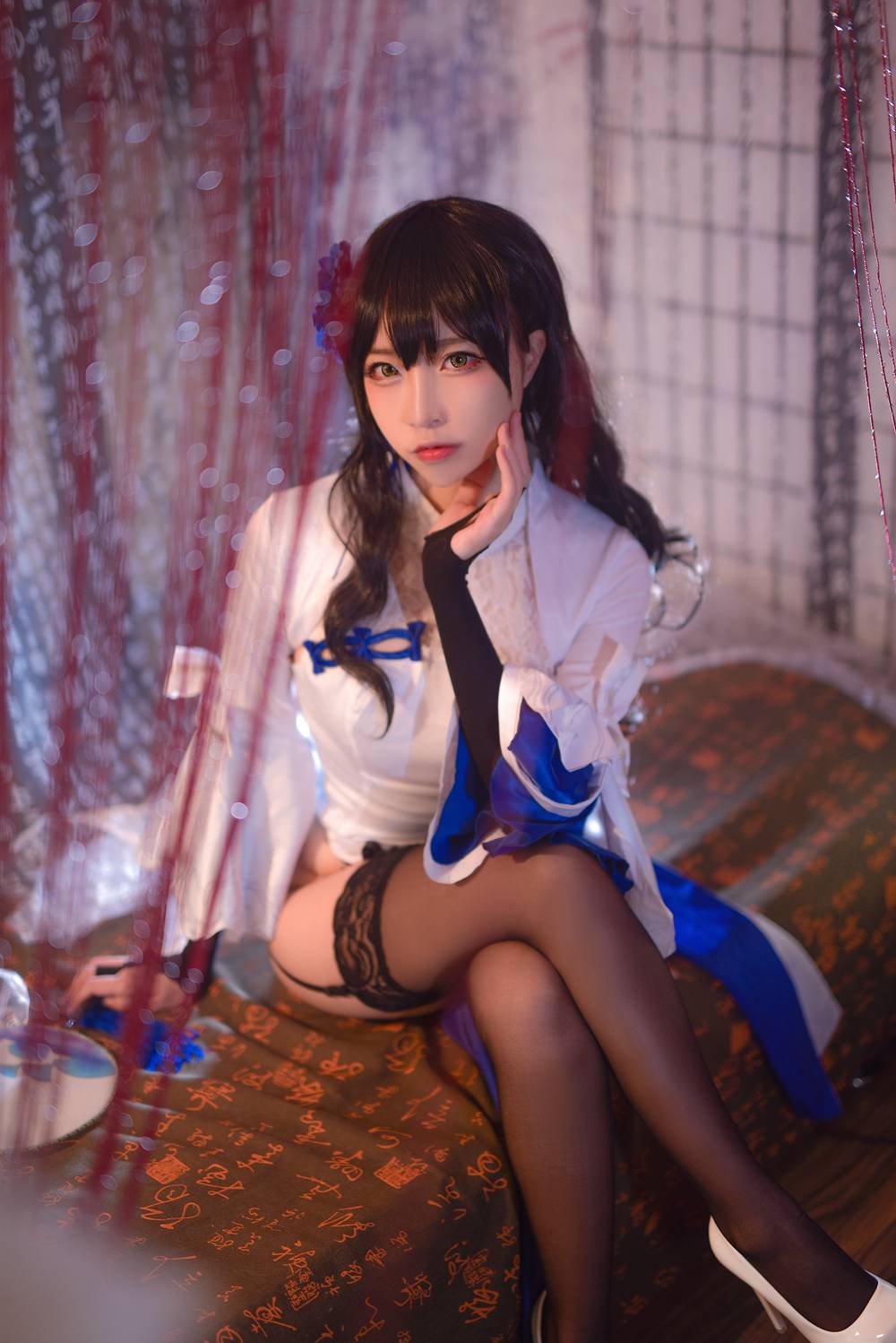 图片[16]-网红Coser@二佐Nisa 95式玉玲珑 在线浏览 – 速更版-美库