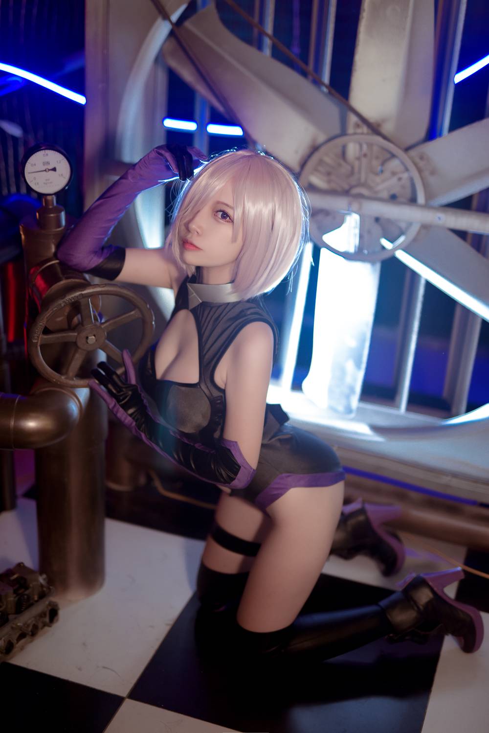 图片[10]-网红Coser@二佐Nisa Fate马修训练 在线浏览 – 速更版-美库