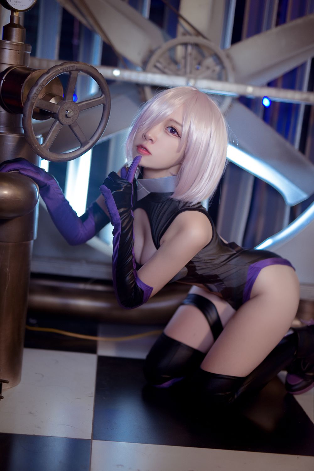 图片[11]-网红Coser@二佐Nisa Fate马修训练 在线浏览 – 速更版-美库