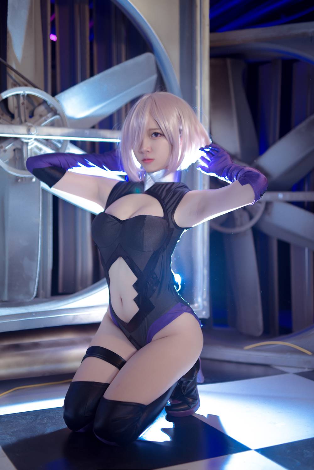 图片[12]-网红Coser@二佐Nisa Fate马修训练 在线浏览 – 速更版-美库