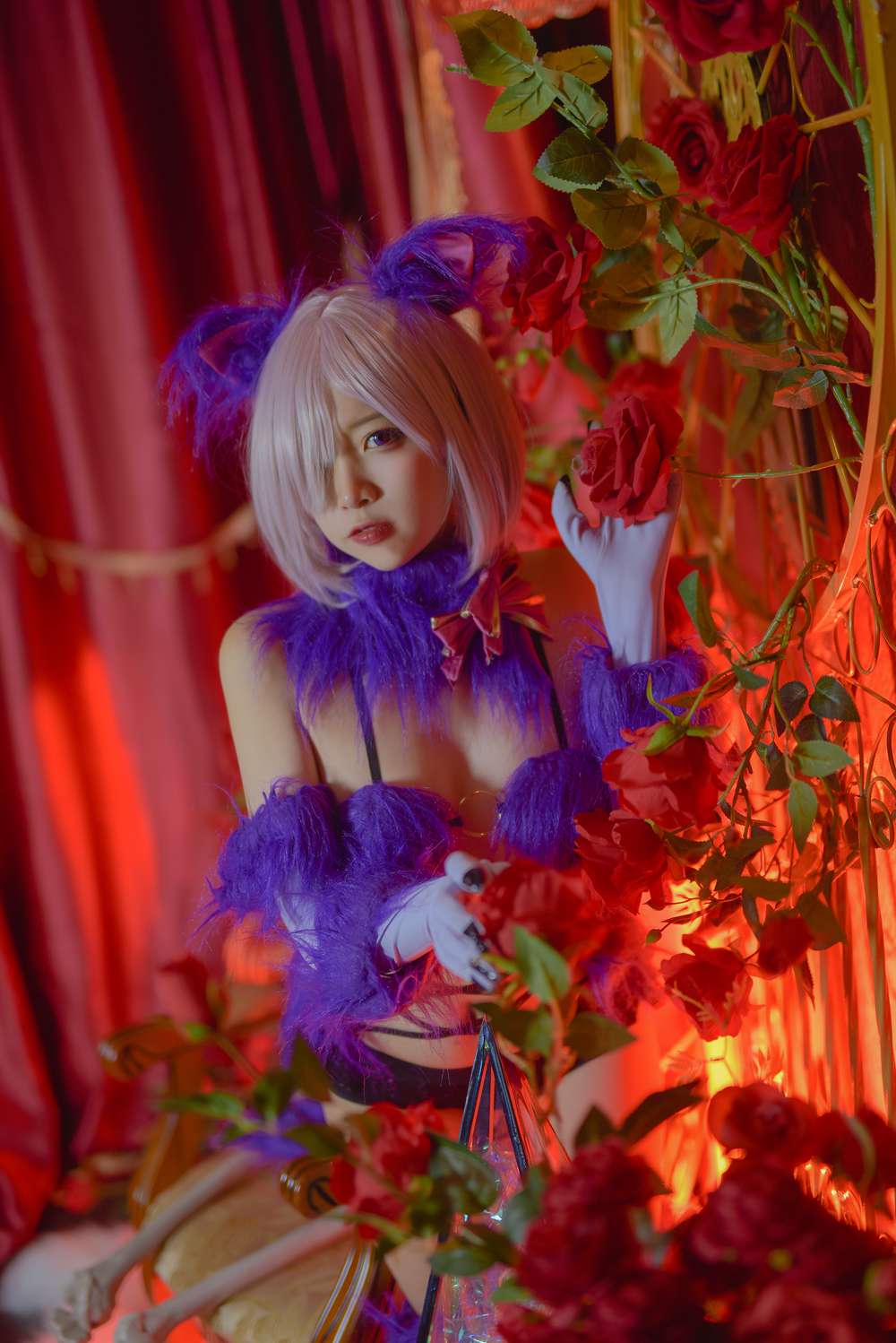 图片[10]-网红Coser@二佐Nisa Fate玛修万圣 在线浏览 – 速更版-美库