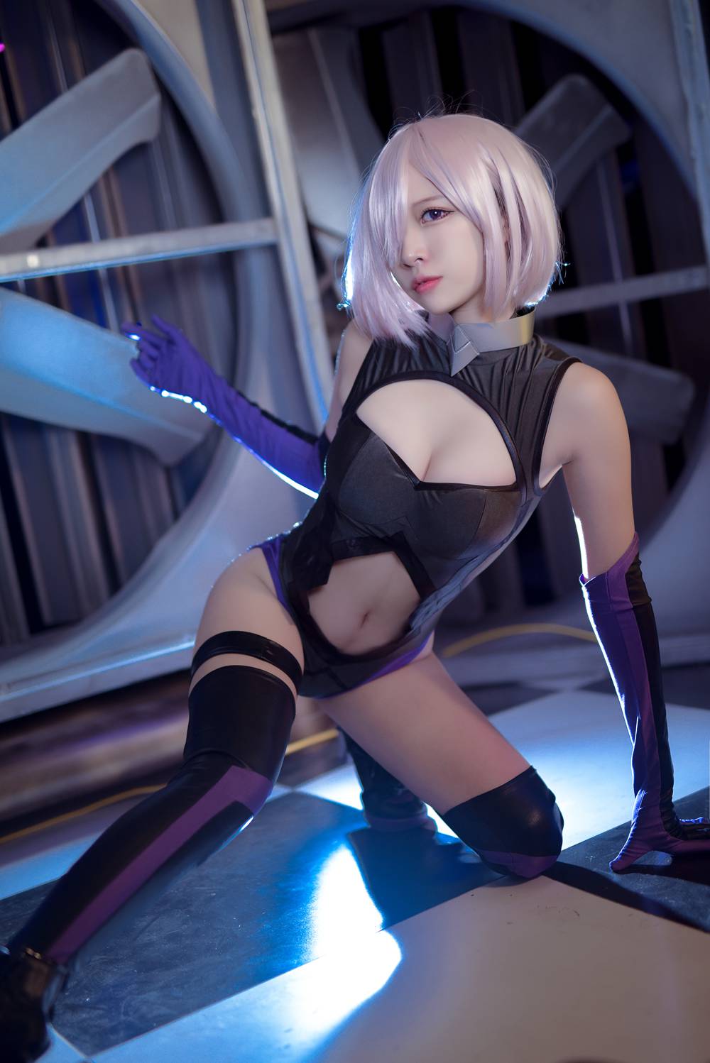 图片[14]-网红Coser@二佐Nisa Fate马修训练 在线浏览 – 速更版-美库