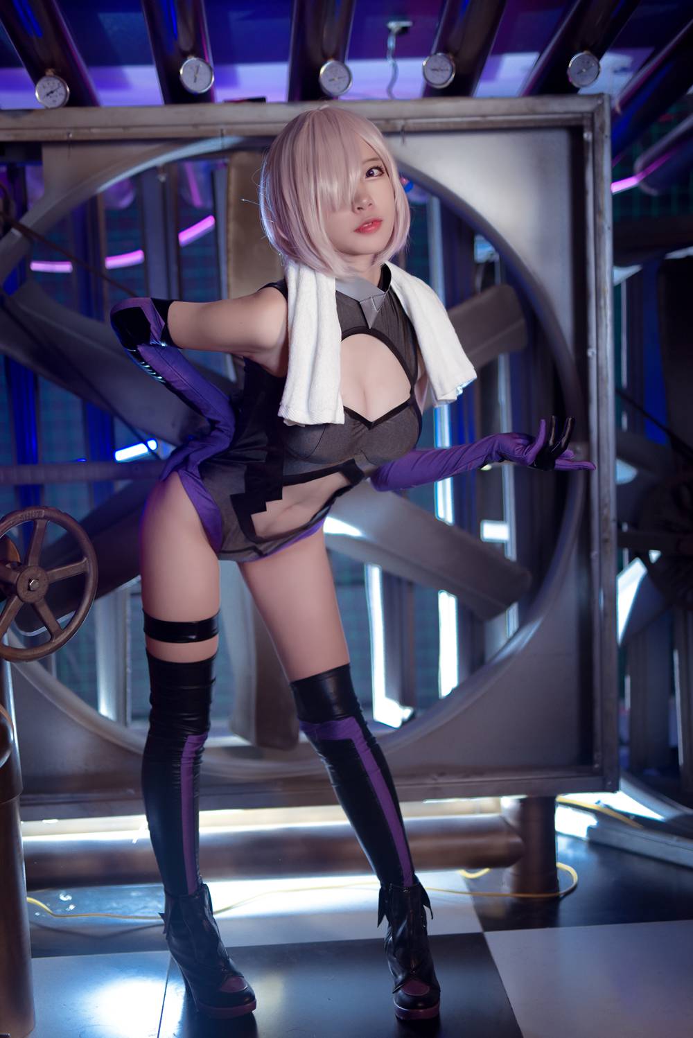 图片[17]-网红Coser@二佐Nisa Fate马修训练 在线浏览 – 速更版-美库