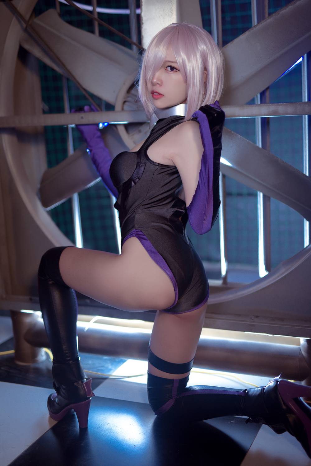 图片[20]-网红Coser@二佐Nisa Fate马修训练 在线浏览 – 速更版-美库