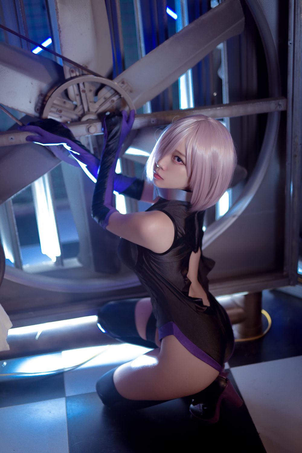 图片[21]-网红Coser@二佐Nisa Fate马修训练 在线浏览 – 速更版-美库