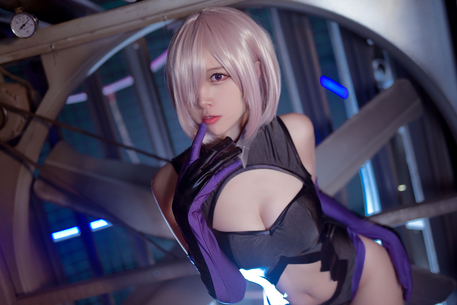 图片[22]-网红Coser@二佐Nisa Fate马修训练 在线浏览 – 速更版-美库