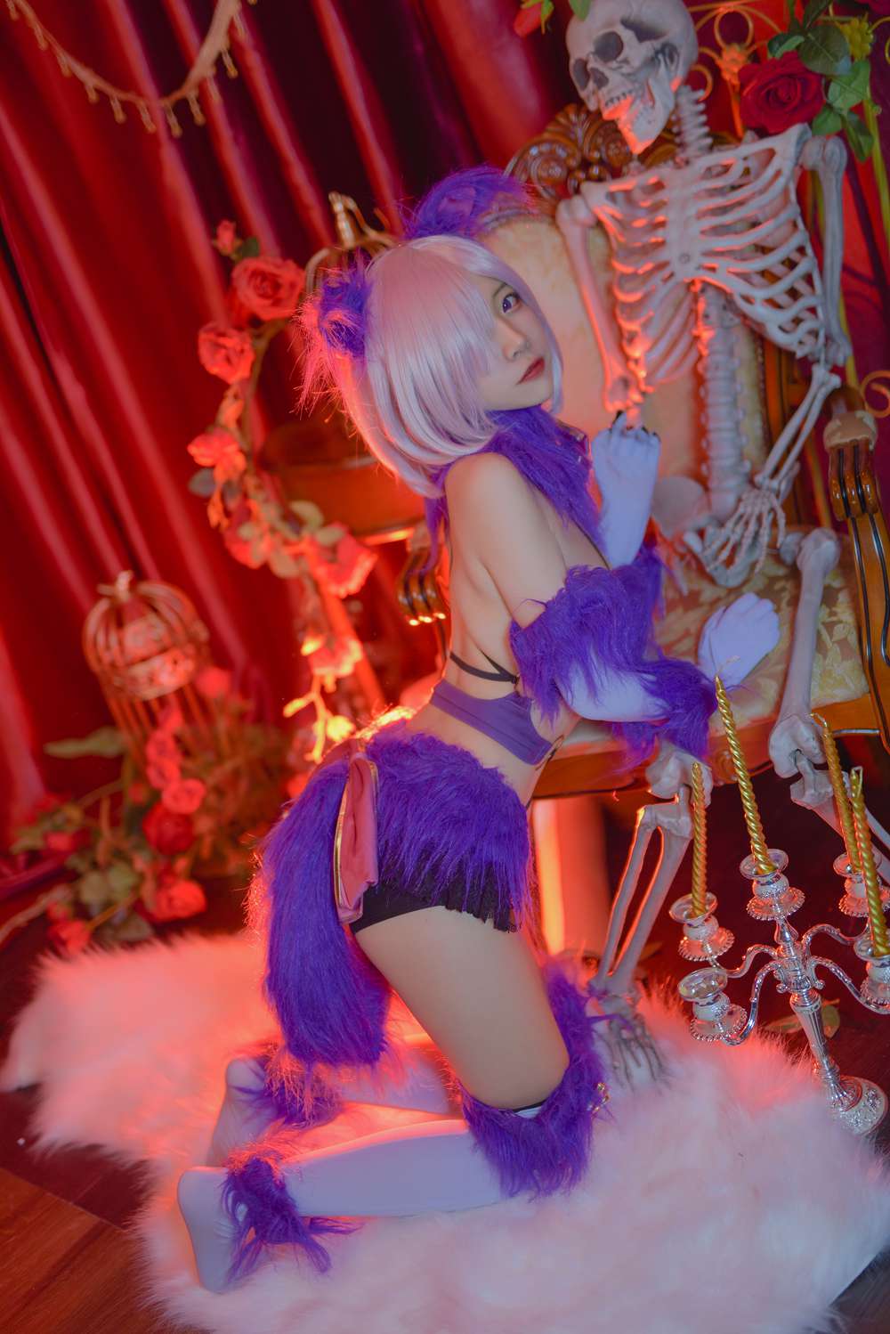 图片[19]-网红Coser@二佐Nisa Fate玛修万圣 在线浏览 – 速更版-美库