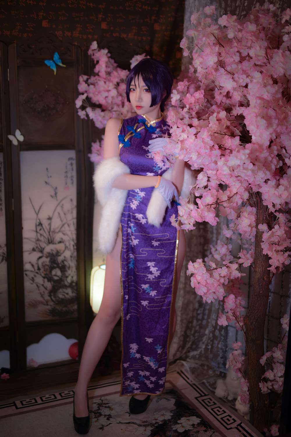 图片[15]-网红Coser@二佐Nisa Fate奶光旗袍 在线浏览 – 速更版-美库