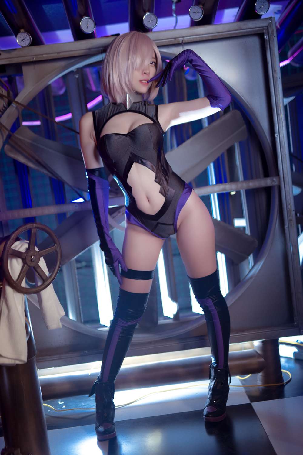 图片[25]-网红Coser@二佐Nisa Fate马修训练 在线浏览 – 速更版-美库