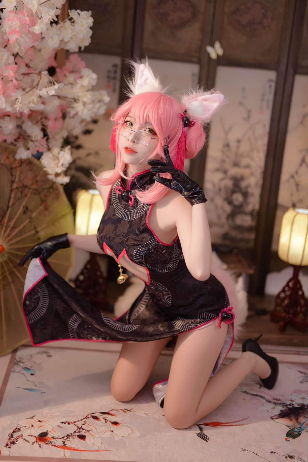 图片[11]-网红Coser@二佐Nisa Fate旗袍狐 在线浏览 – 速更版-美库