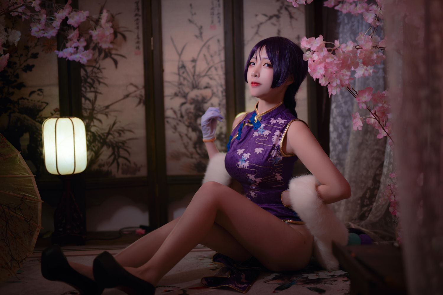 图片[21]-网红Coser@二佐Nisa Fate奶光旗袍 在线浏览 – 速更版-美库