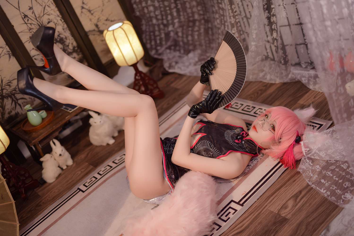 图片[14]-网红Coser@二佐Nisa Fate旗袍狐 在线浏览 – 速更版-美库