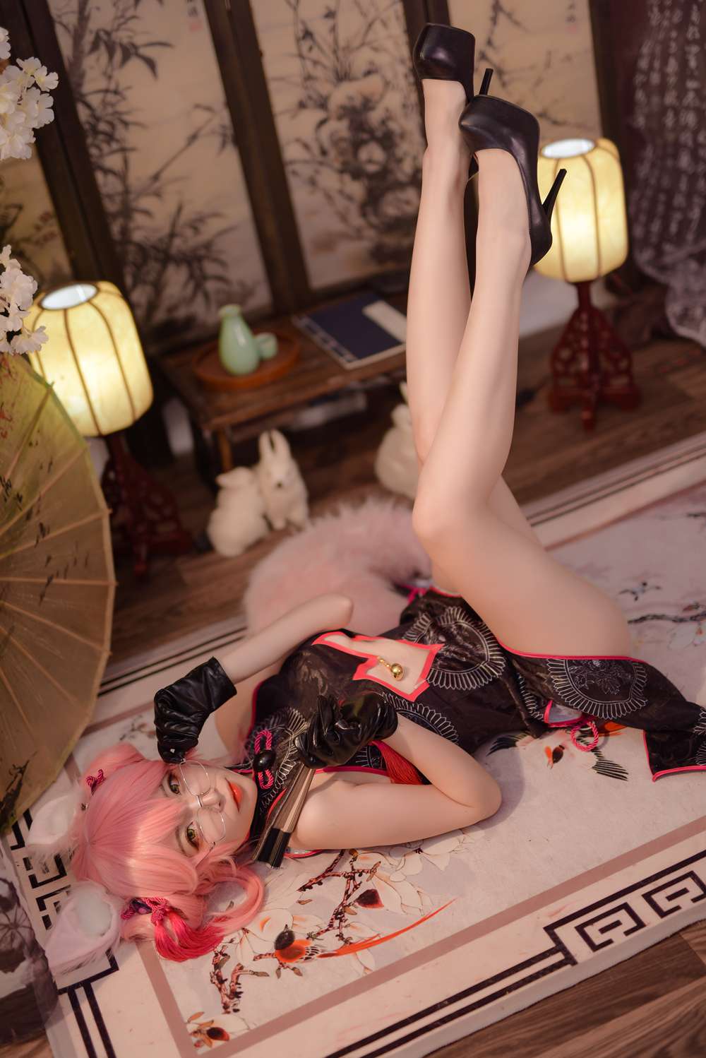 图片[15]-网红Coser@二佐Nisa Fate旗袍狐 在线浏览 – 速更版-美库