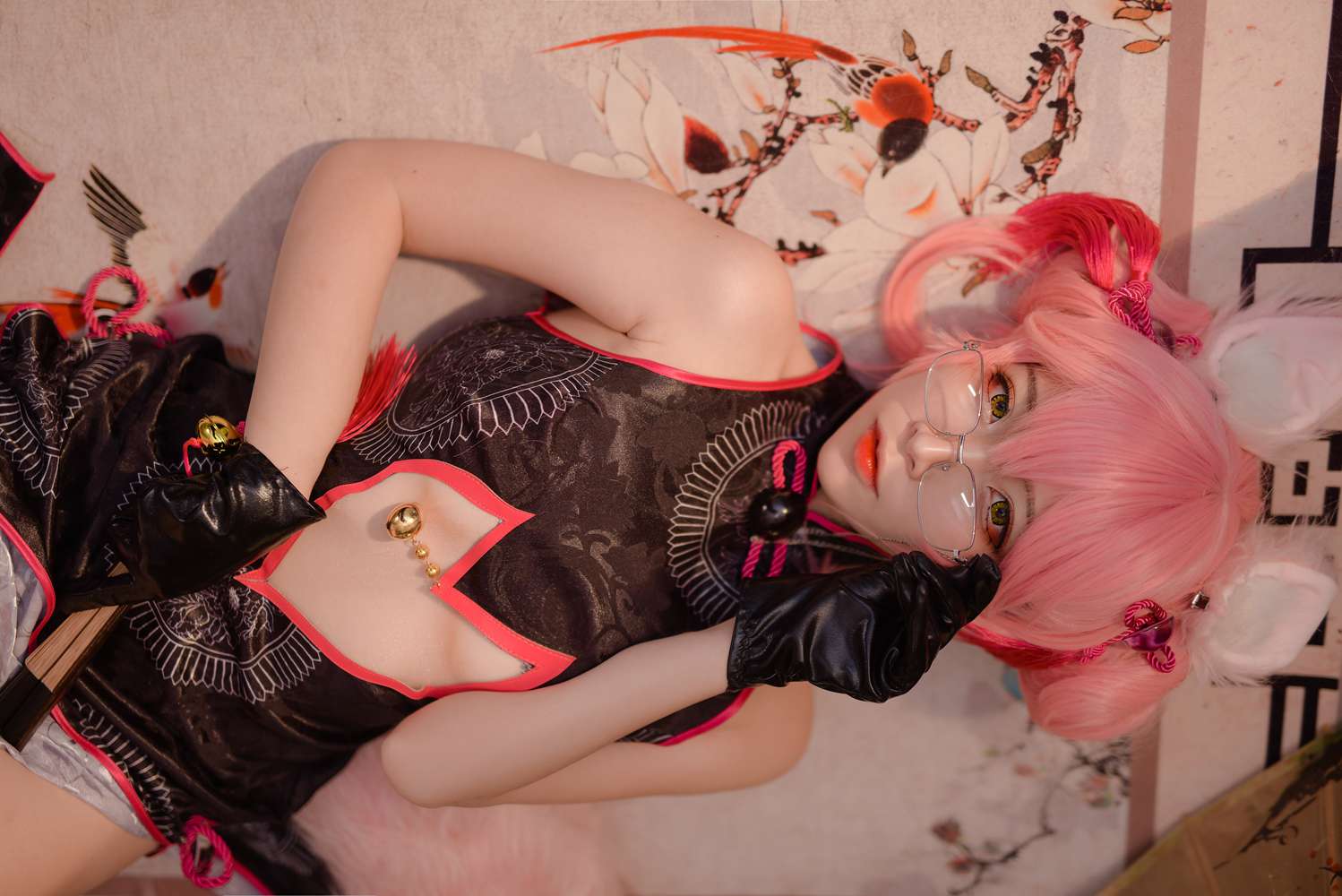 图片[16]-网红Coser@二佐Nisa Fate旗袍狐 在线浏览 – 速更版-美库