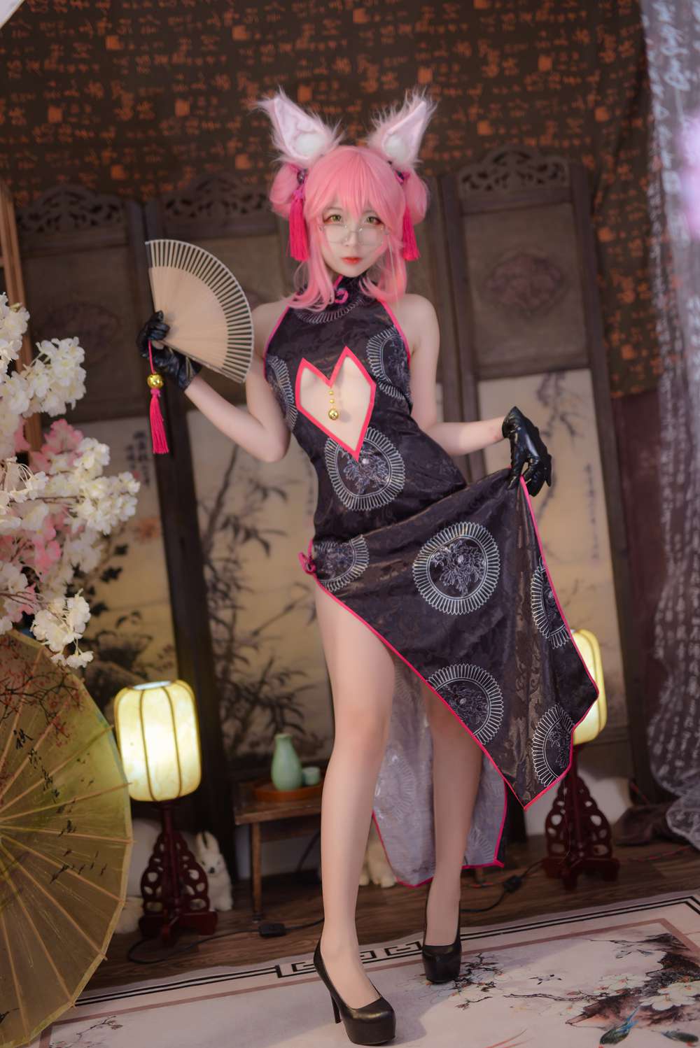 图片[19]-网红Coser@二佐Nisa Fate旗袍狐 在线浏览 – 速更版-美库
