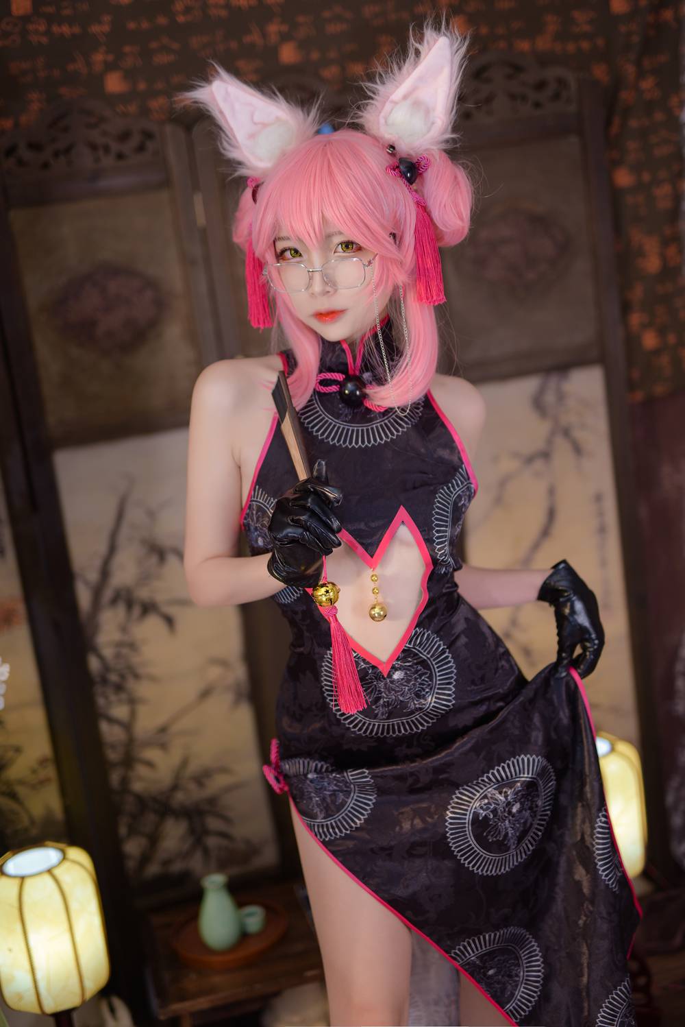 图片[20]-网红Coser@二佐Nisa Fate旗袍狐 在线浏览 – 速更版-美库