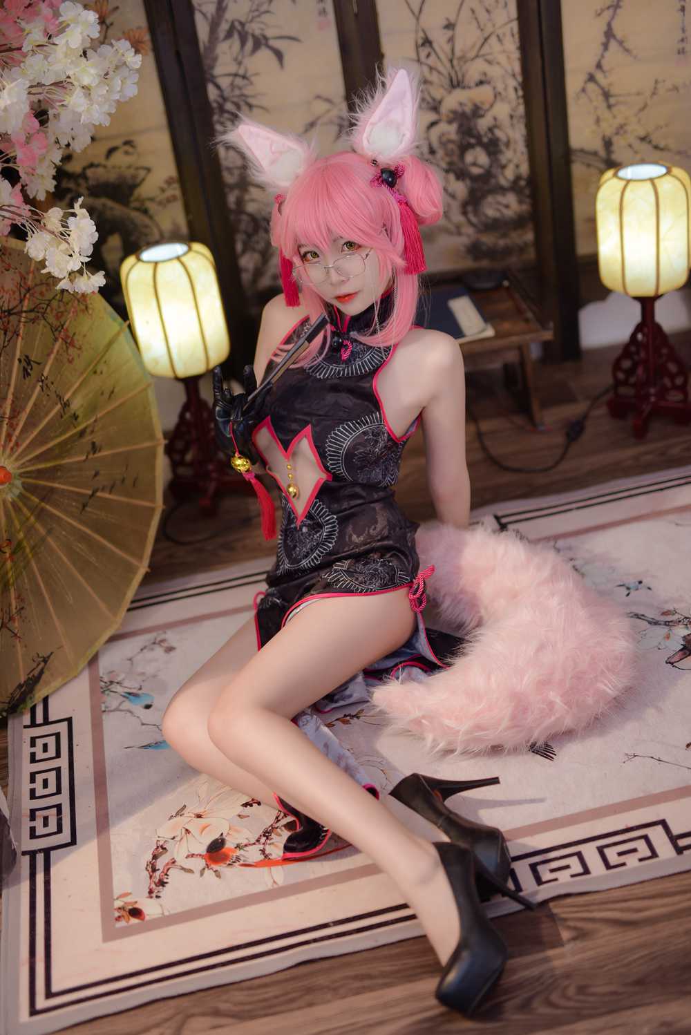 图片[21]-网红Coser@二佐Nisa Fate旗袍狐 在线浏览 – 速更版-美库