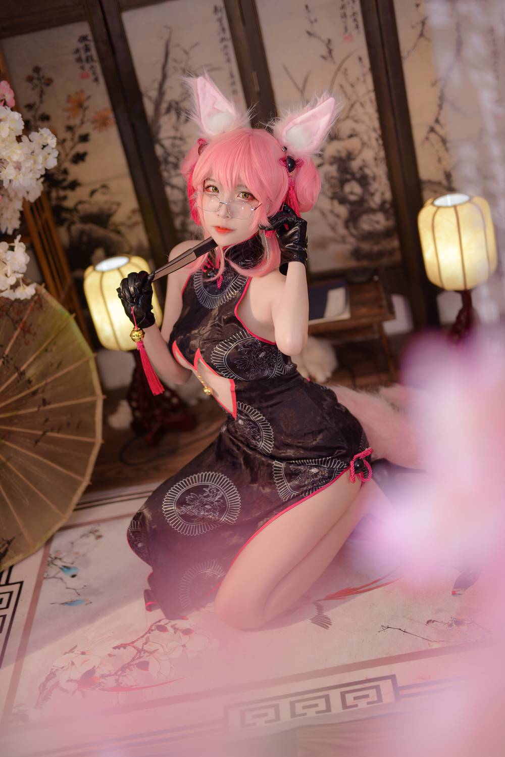 图片[26]-网红Coser@二佐Nisa Fate旗袍狐 在线浏览 – 速更版-美库