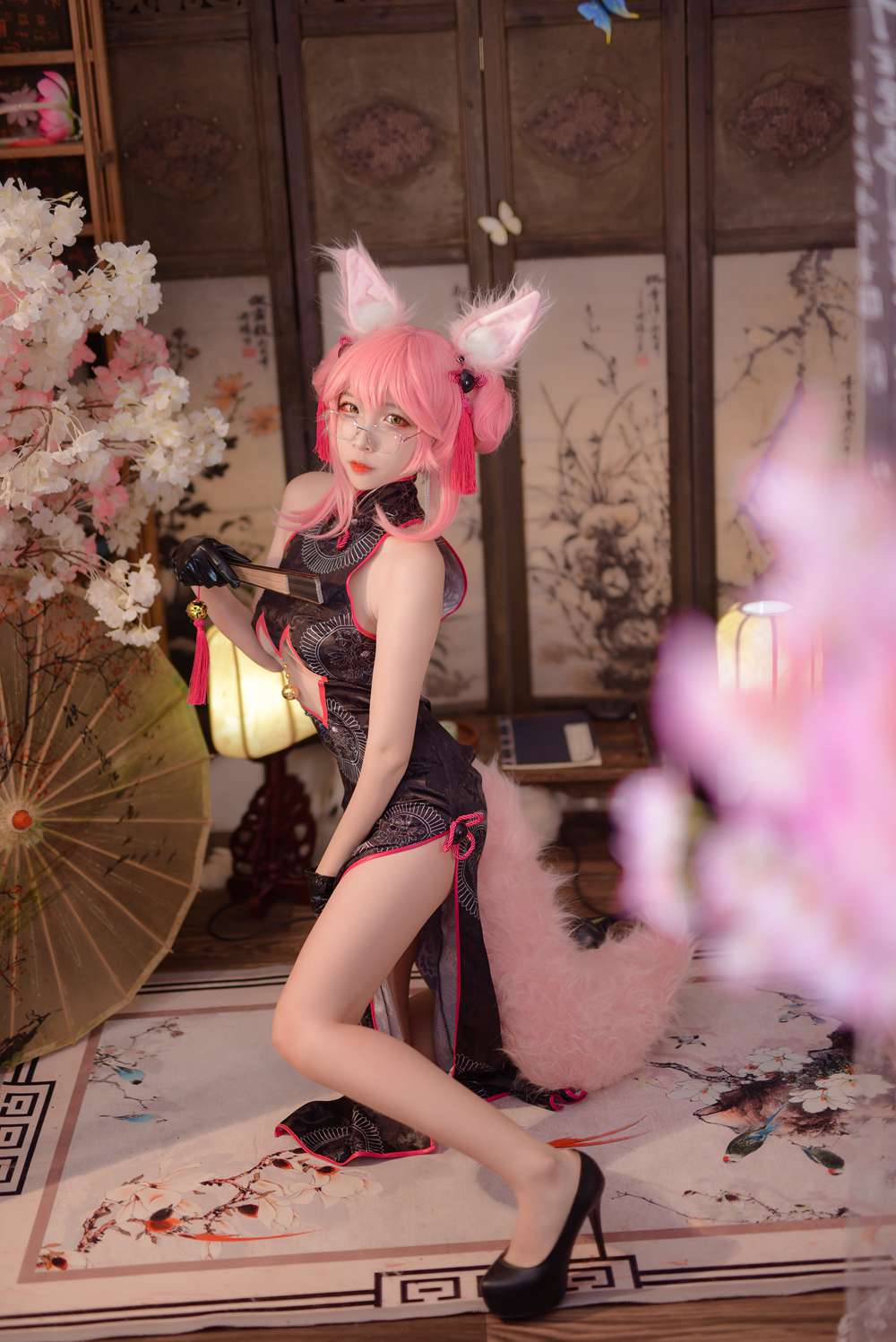 图片[27]-网红Coser@二佐Nisa Fate旗袍狐 在线浏览 – 速更版-美库