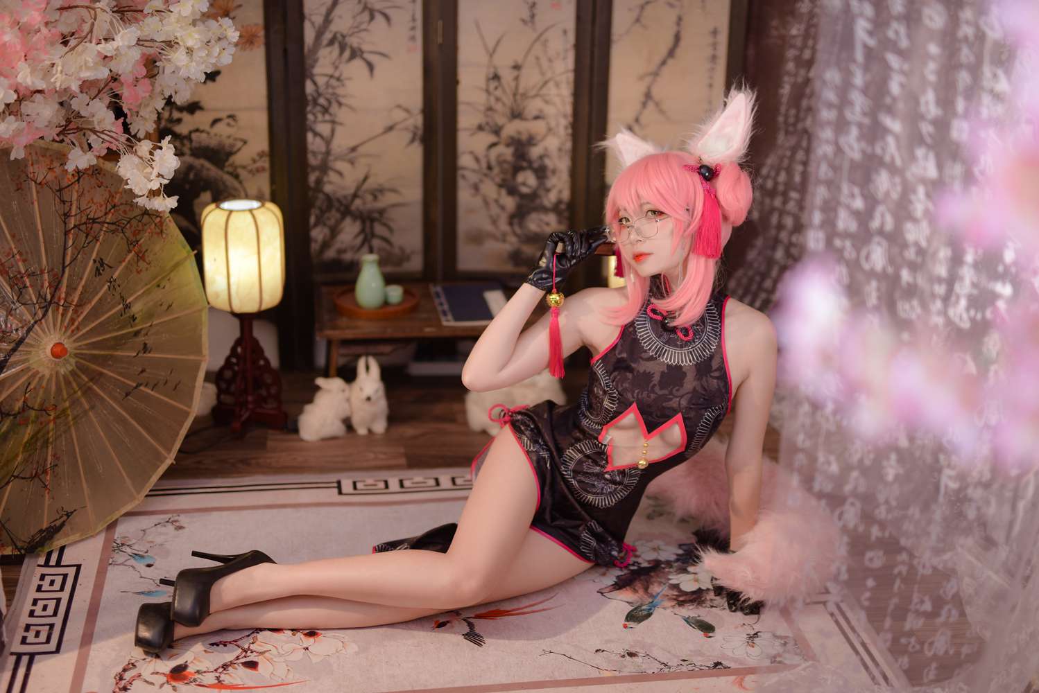 图片[28]-网红Coser@二佐Nisa Fate旗袍狐 在线浏览 – 速更版-美库