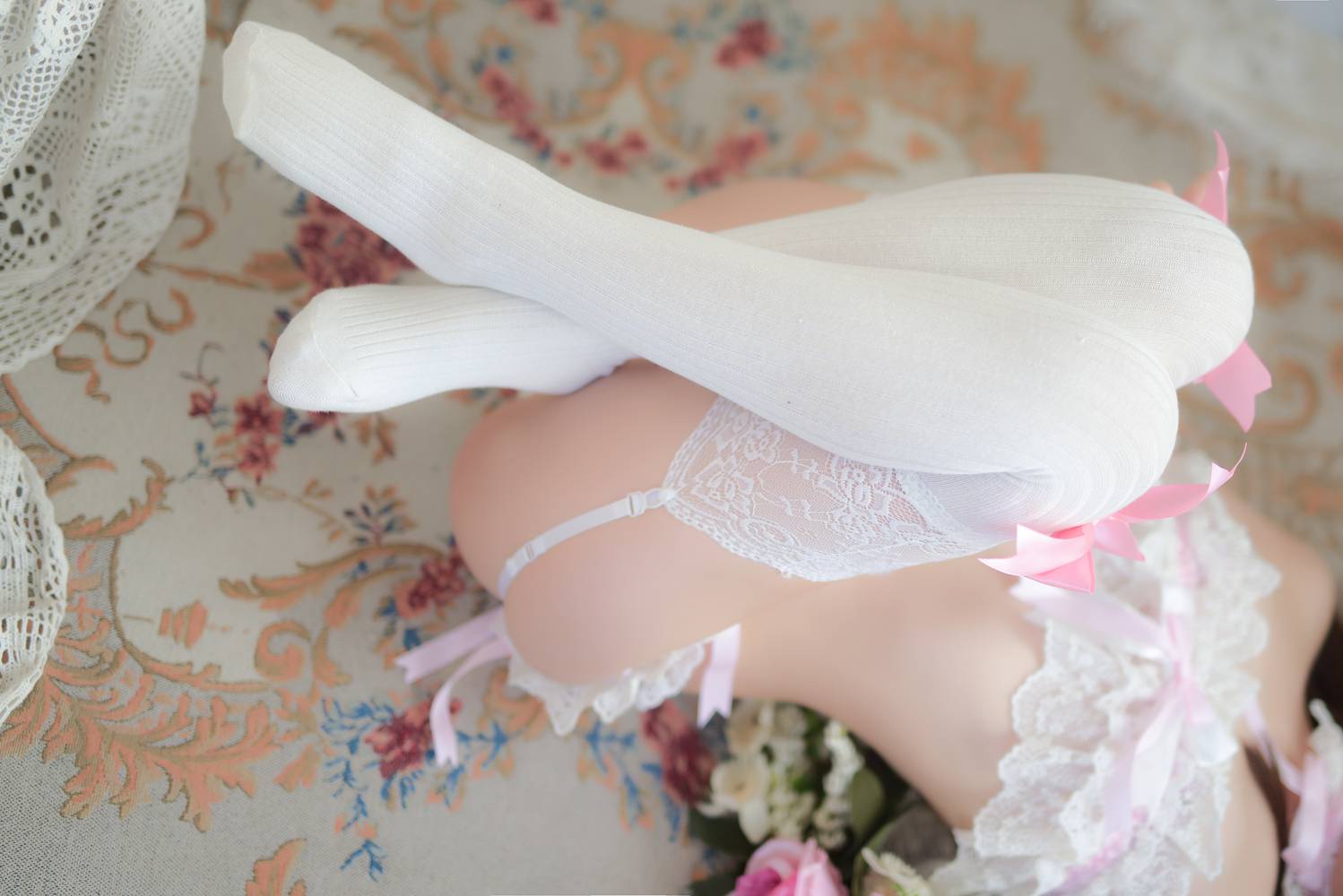 图片[18]-网红Coser@二佐Nisa 粉白内衣 在线浏览 – 速更版-美库