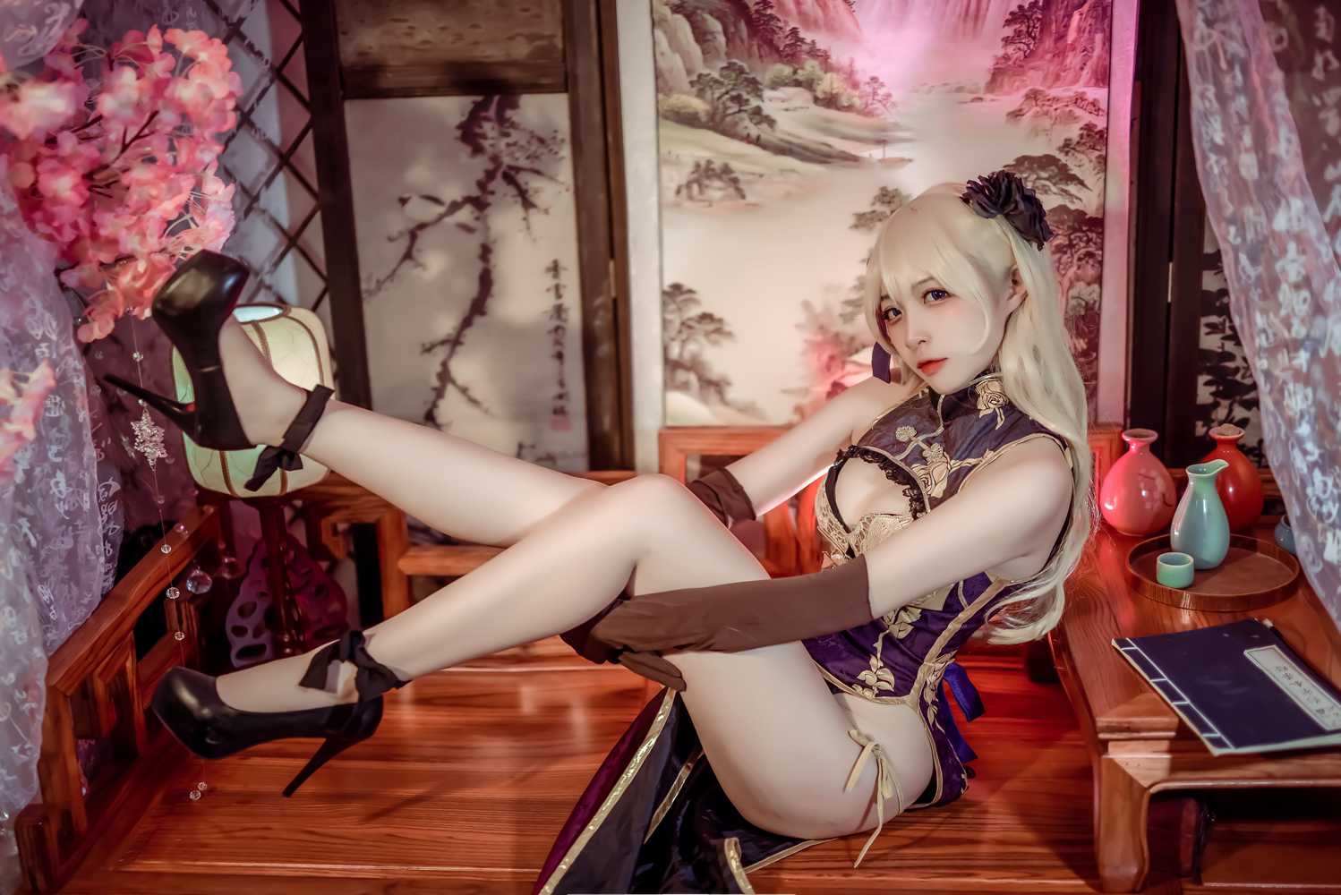 图片[11]-网红Coser@二佐Nisa 金莲 在线浏览 – 速更版-美库