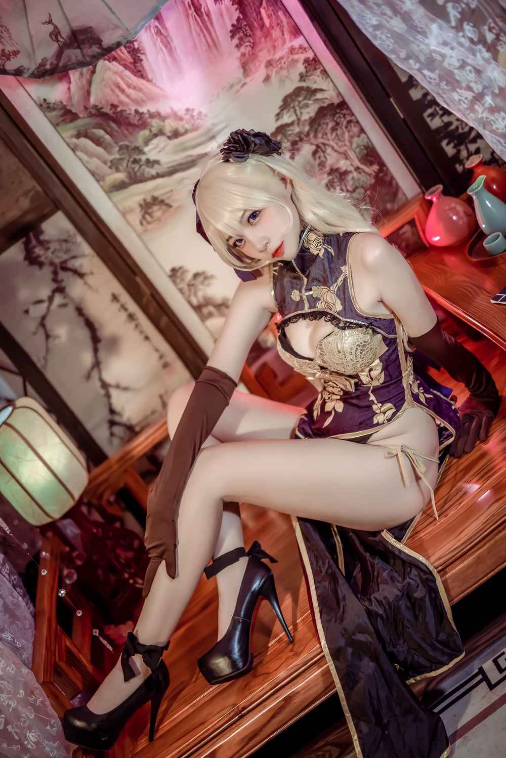 图片[12]-网红Coser@二佐Nisa 金莲 在线浏览 – 速更版-美库