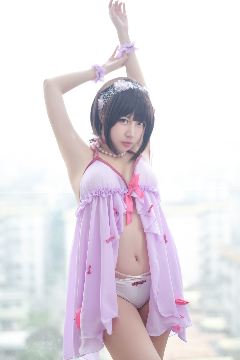 图片[16]-网红Coser@二佐Nisa 加藤惠合集 在线浏览 – 速更版-美库