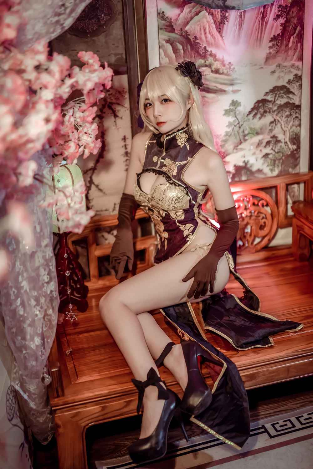 图片[13]-网红Coser@二佐Nisa 金莲 在线浏览 – 速更版-美库