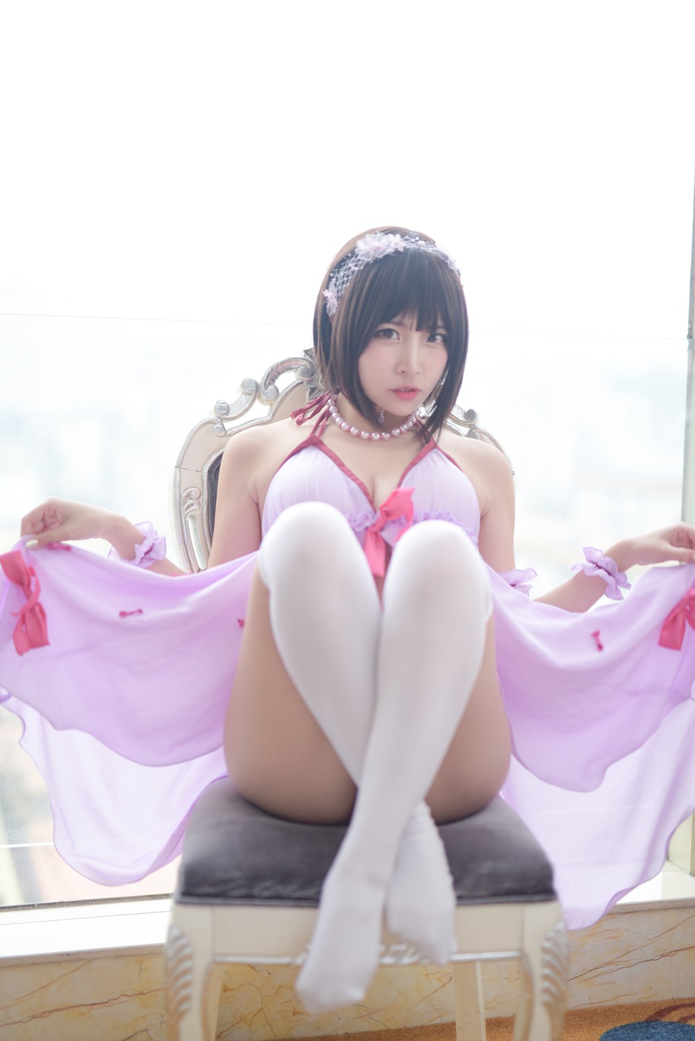 图片[18]-网红Coser@二佐Nisa 加藤惠合集 在线浏览 – 速更版-美库