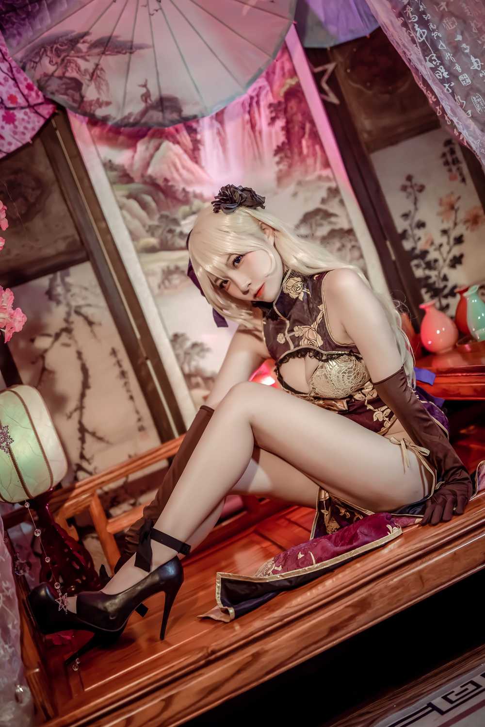 图片[15]-网红Coser@二佐Nisa 金莲 在线浏览 – 速更版-美库