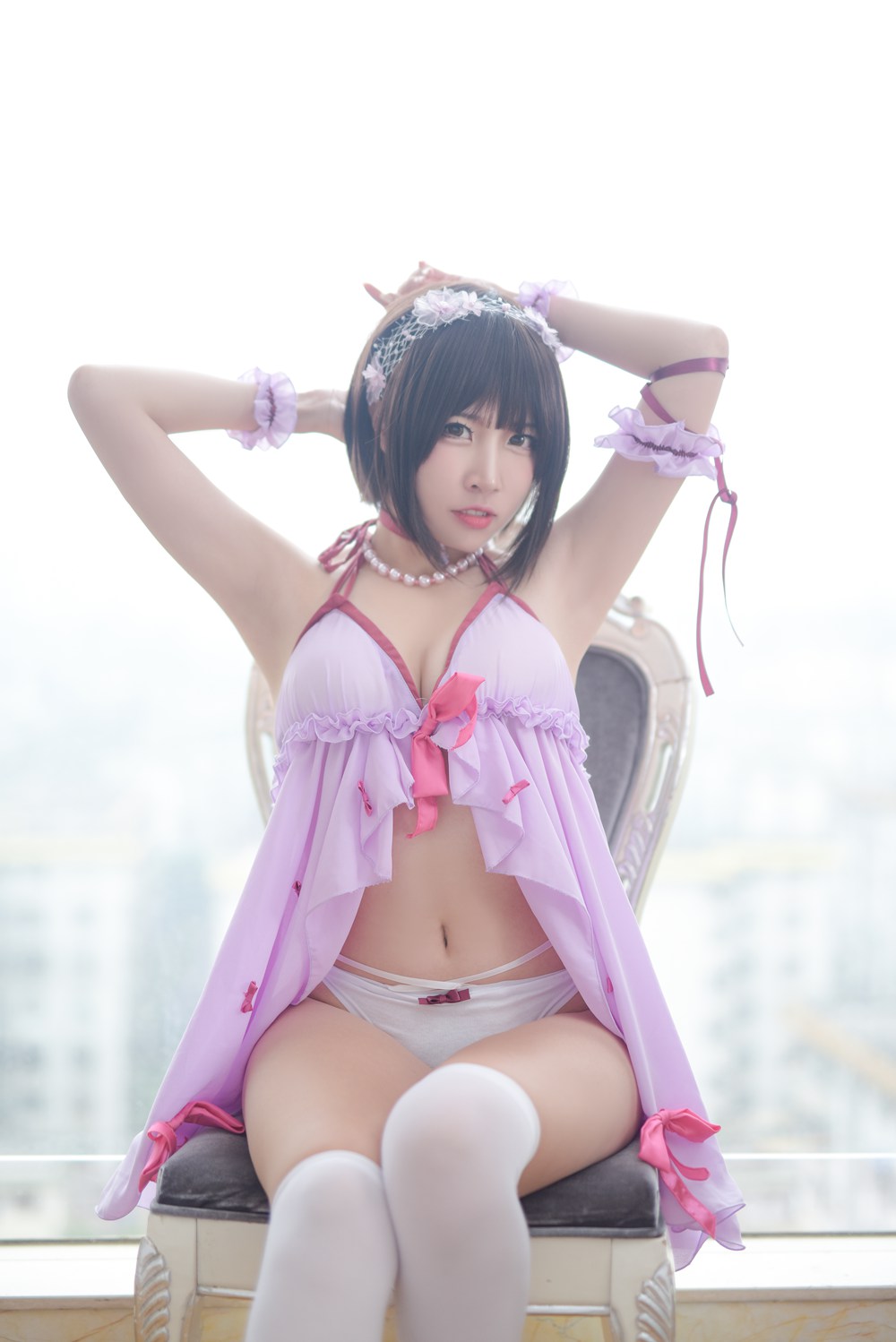 图片[19]-网红Coser@二佐Nisa 加藤惠合集 在线浏览 – 速更版-美库