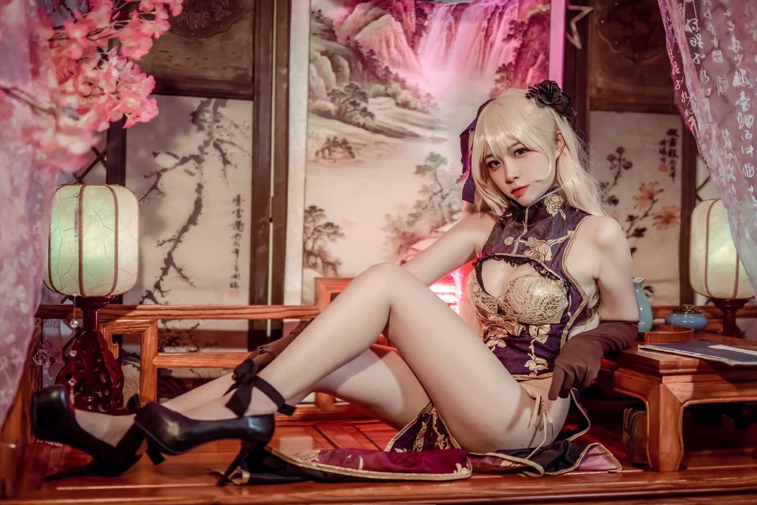 图片[16]-网红Coser@二佐Nisa 金莲 在线浏览 – 速更版-美库