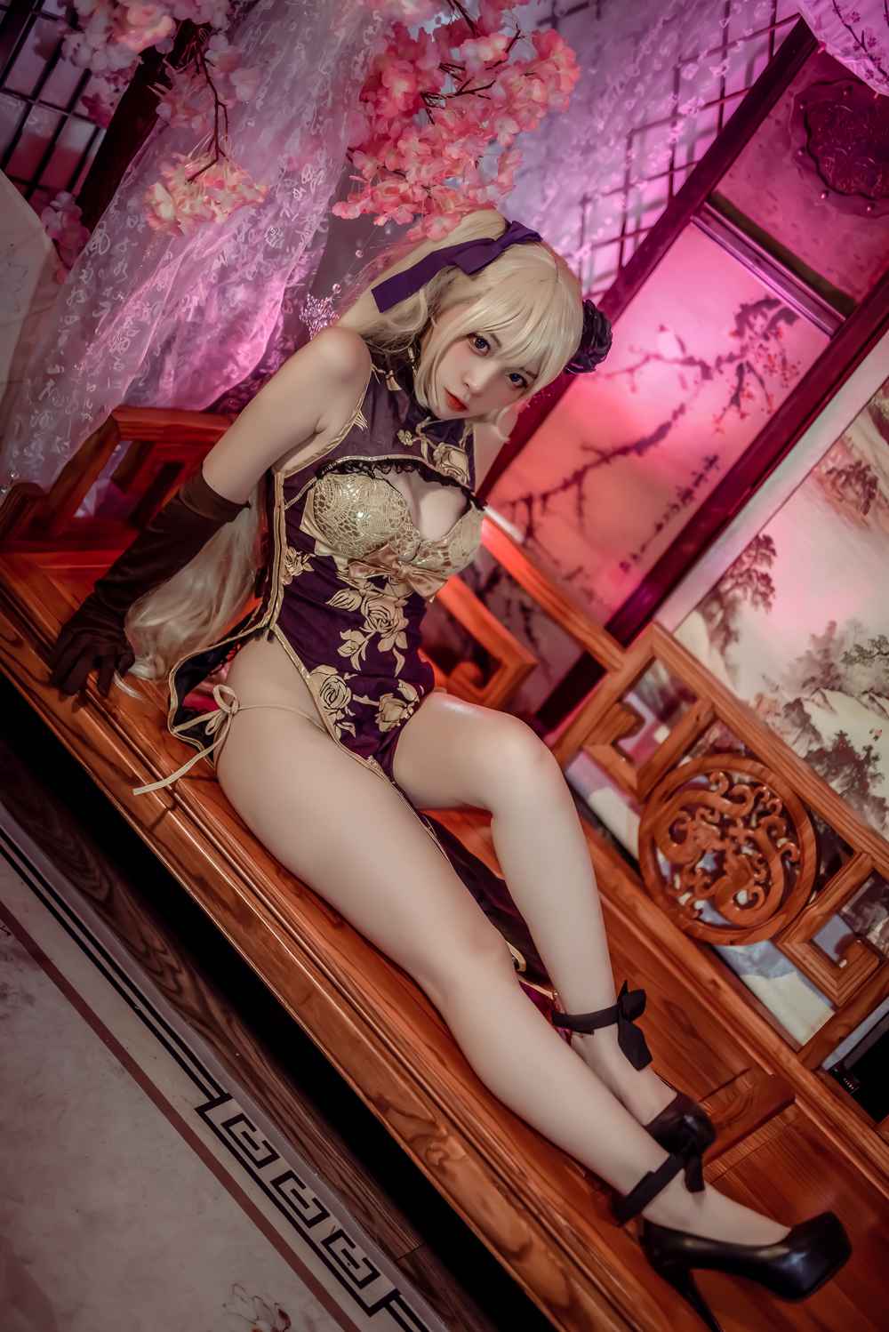 图片[18]-网红Coser@二佐Nisa 金莲 在线浏览 – 速更版-美库