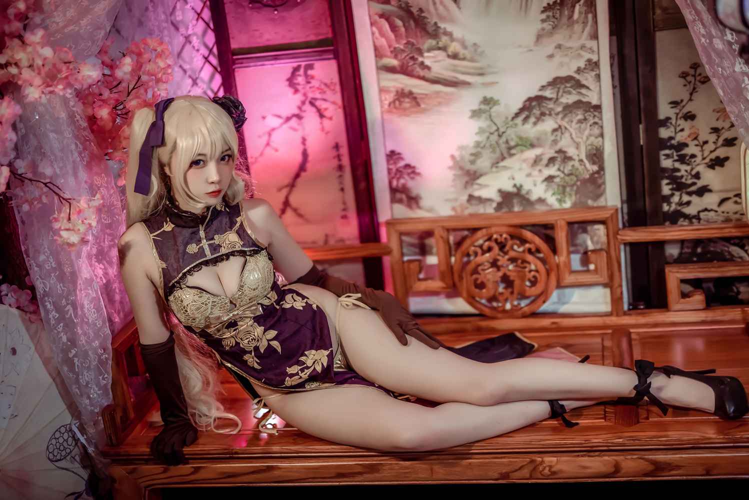 图片[19]-网红Coser@二佐Nisa 金莲 在线浏览 – 速更版-美库