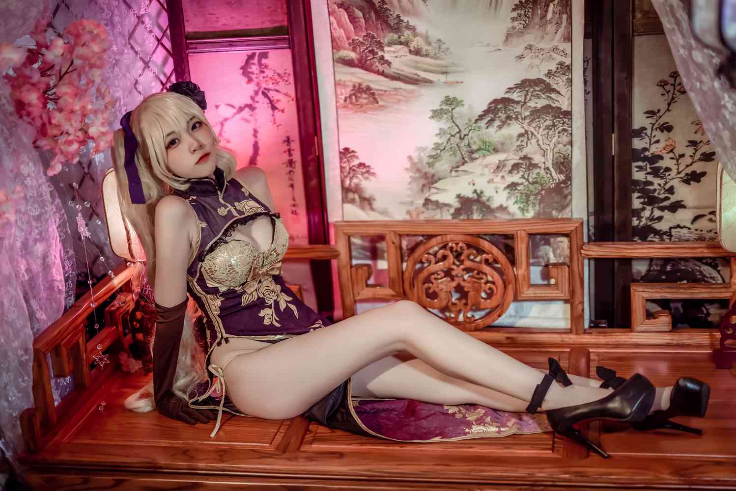 图片[20]-网红Coser@二佐Nisa 金莲 在线浏览 – 速更版-美库