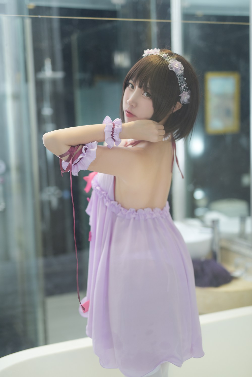 图片[26]-网红Coser@二佐Nisa 加藤惠合集 在线浏览 – 速更版-美库