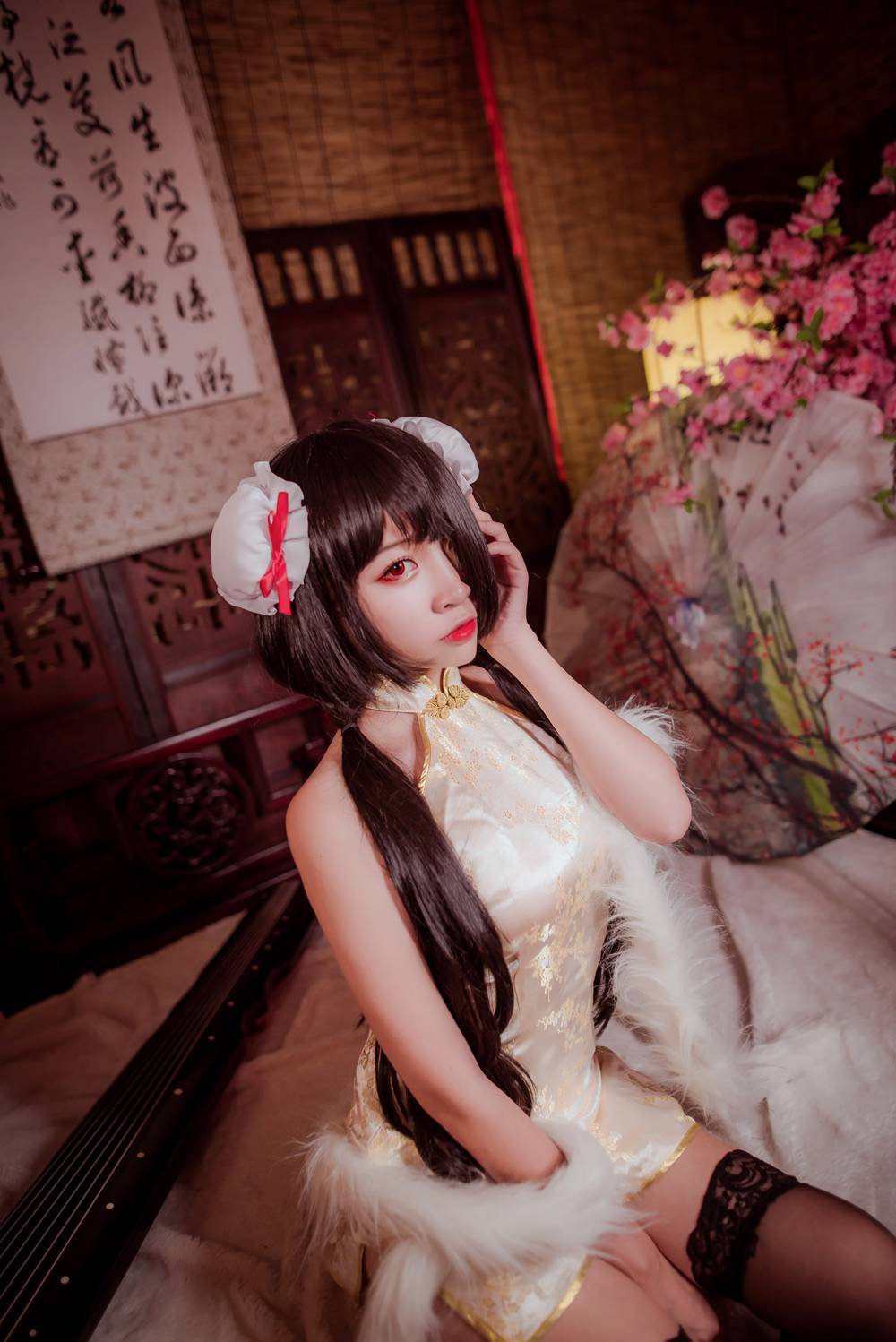 图片[19]-网红Coser@二佐Nisa 狂三旗袍 在线浏览 – 速更版-美库