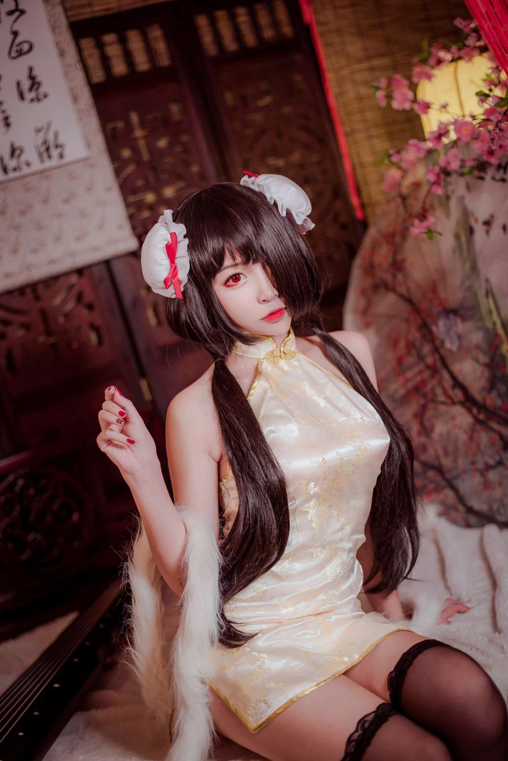 图片[24]-网红Coser@二佐Nisa 狂三旗袍 在线浏览 – 速更版-美库
