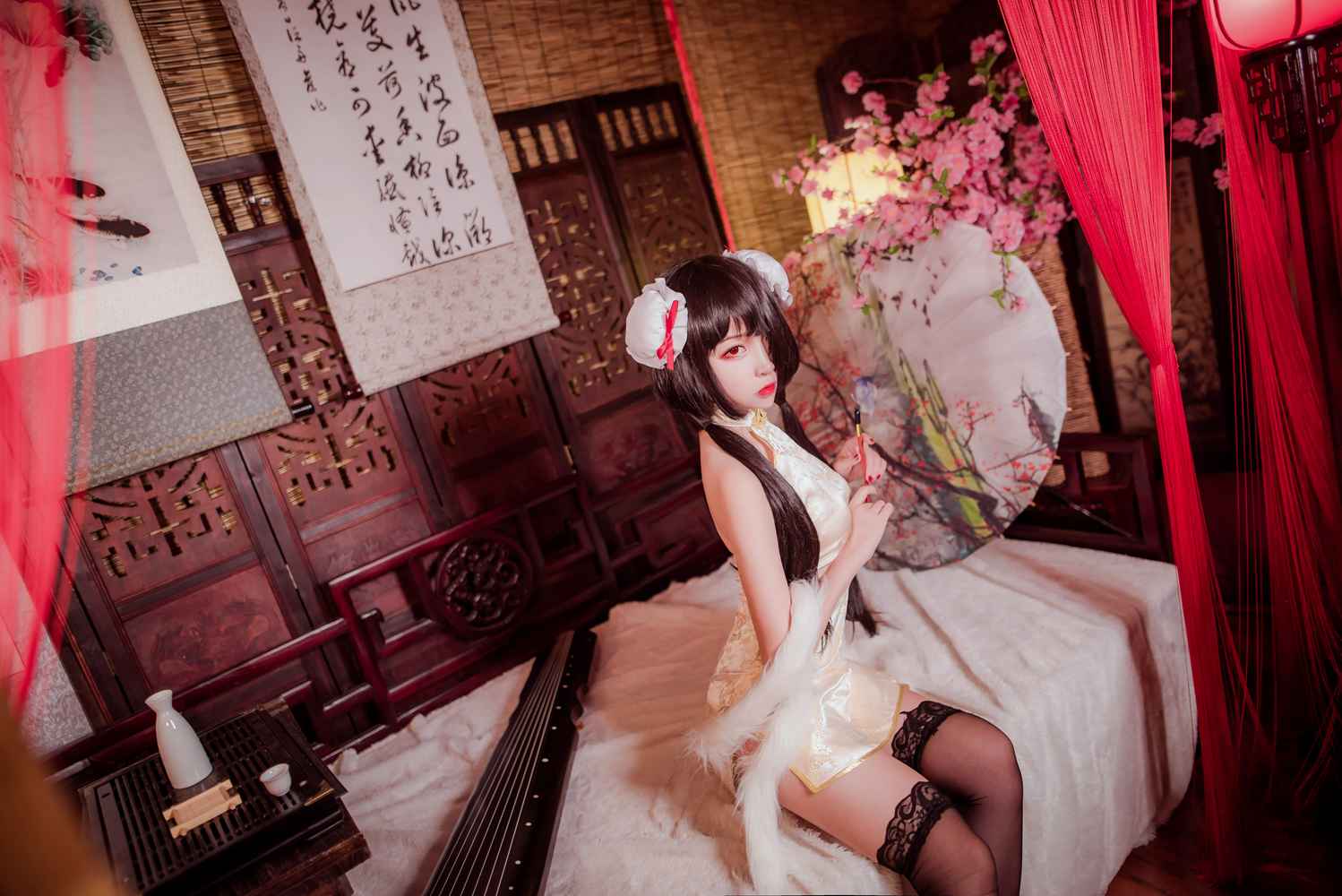 图片[27]-网红Coser@二佐Nisa 狂三旗袍 在线浏览 – 速更版-美库