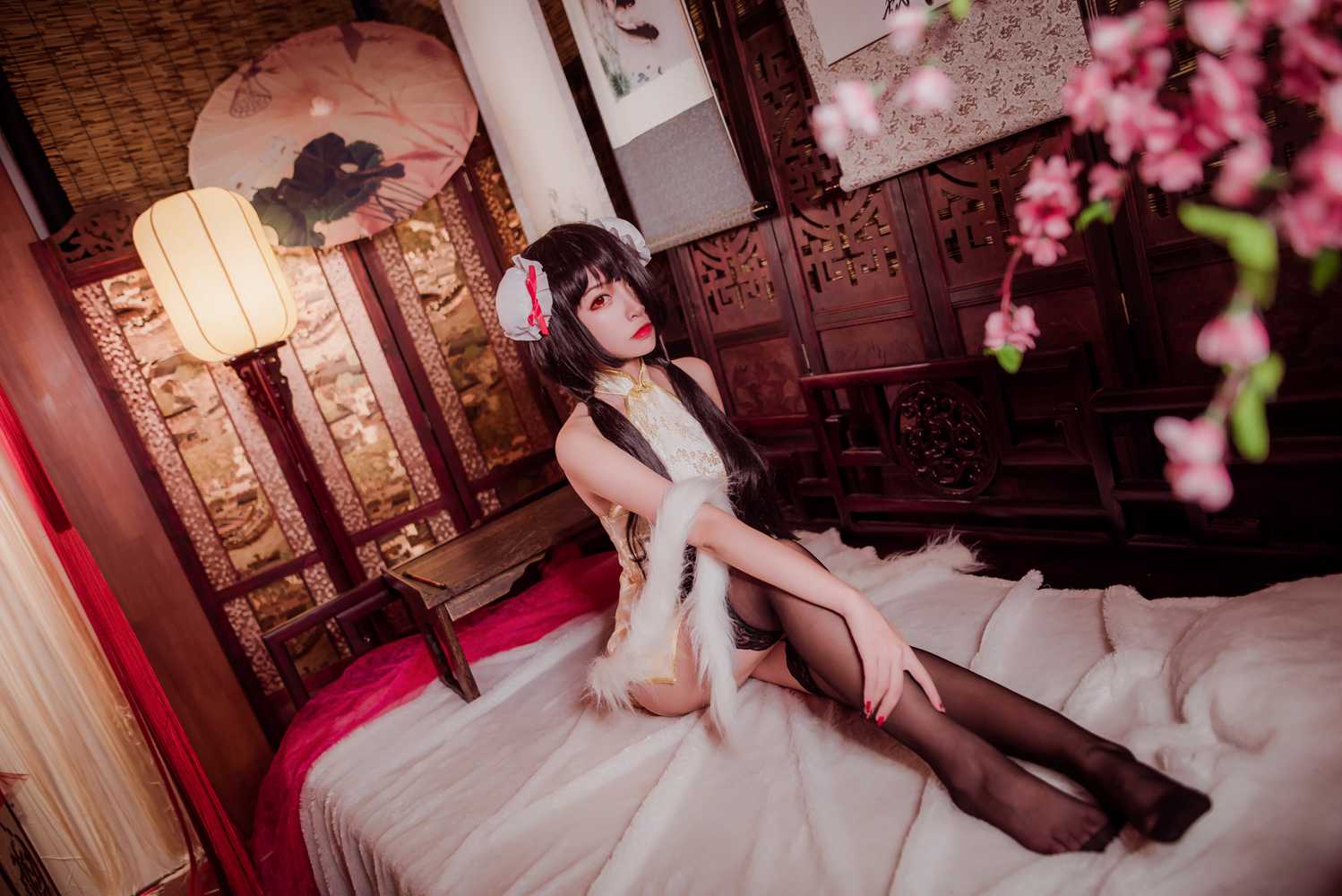 图片[30]-网红Coser@二佐Nisa 狂三旗袍 在线浏览 – 速更版-美库