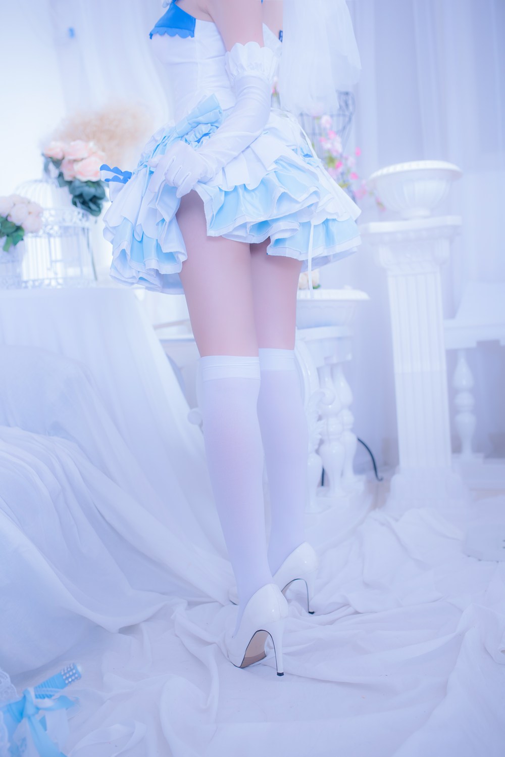 图片[20]-网红Coser@二佐Nisa 雷姆花嫁 在线浏览 – 速更版-美库