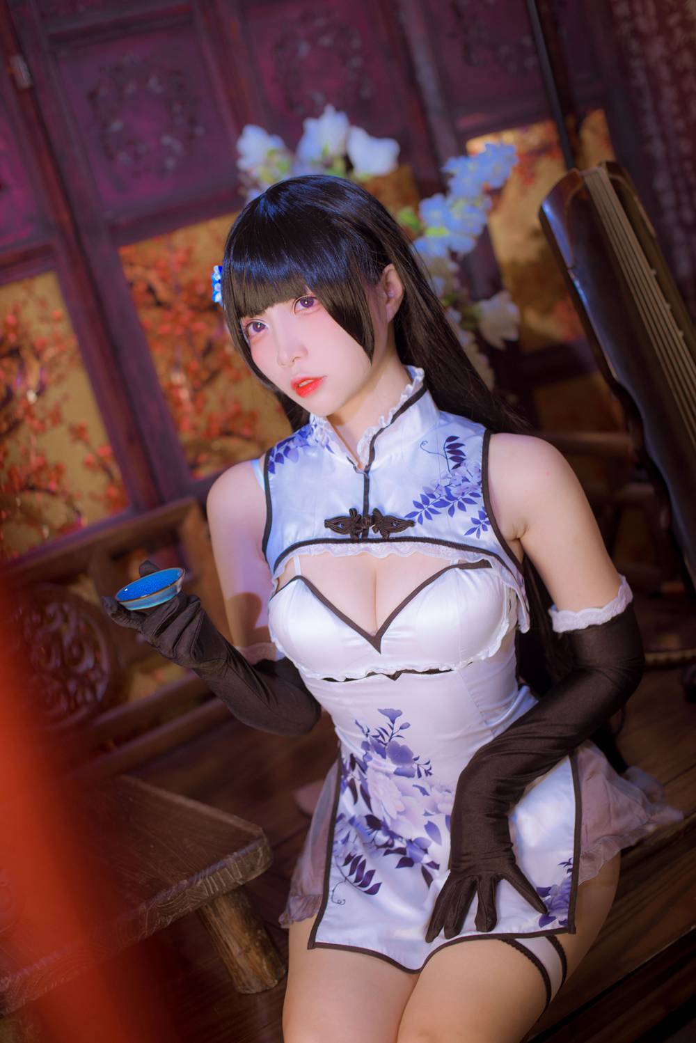 图片[11]-网红Coser@二佐Nisa 瓶儿 在线浏览 – 速更版-美库