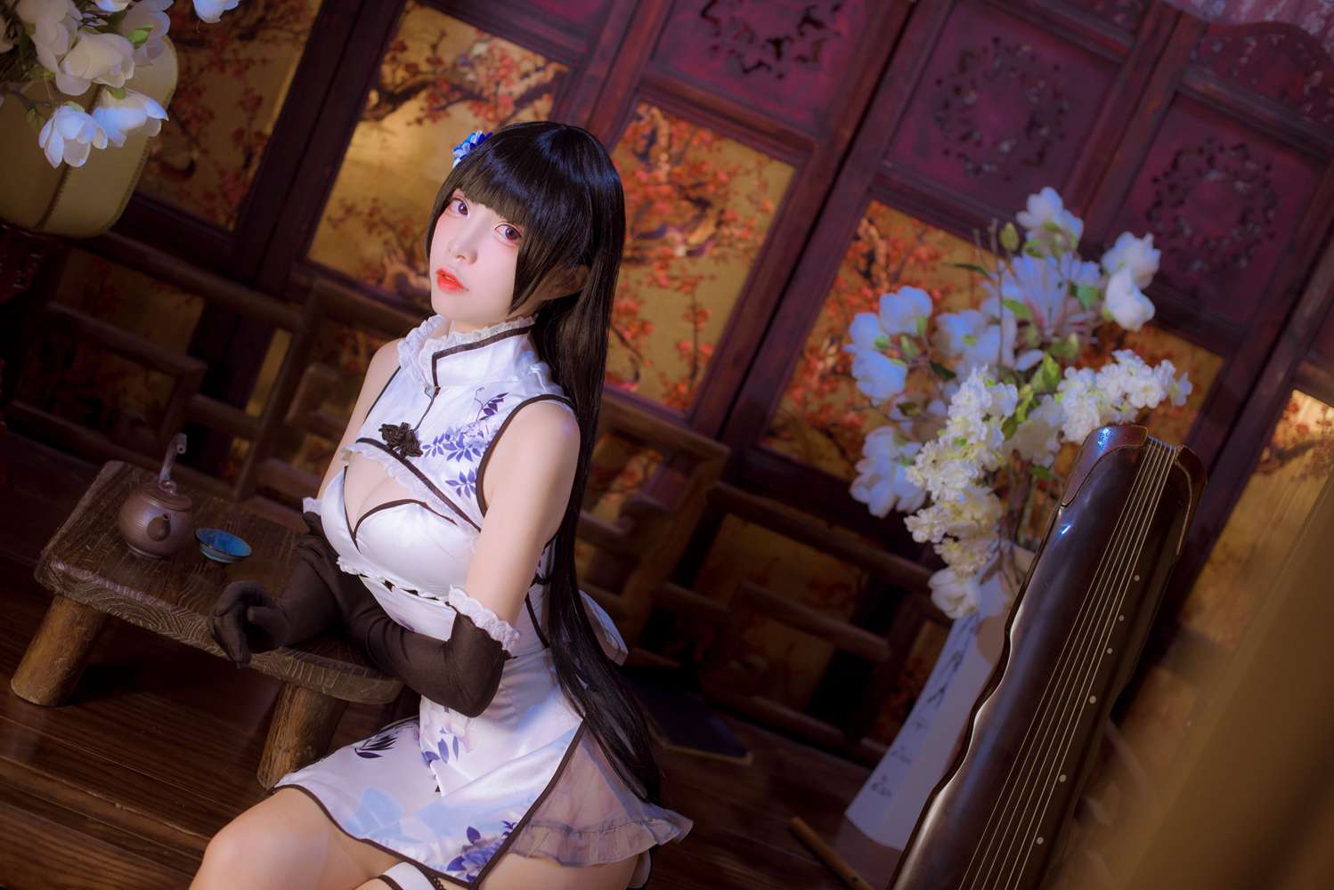 图片[12]-网红Coser@二佐Nisa 瓶儿 在线浏览 – 速更版-美库